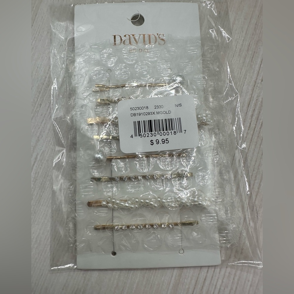 NWT DB Studio Gold Hair Pins